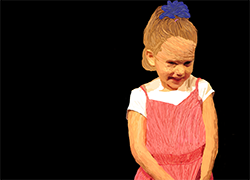 Digital Painting of Babytard